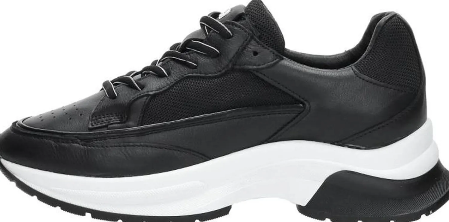 Red Rag Sneakers Laag Zwart Discount