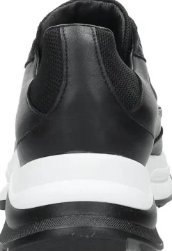 Red Rag Sneakers Laag Zwart Discount