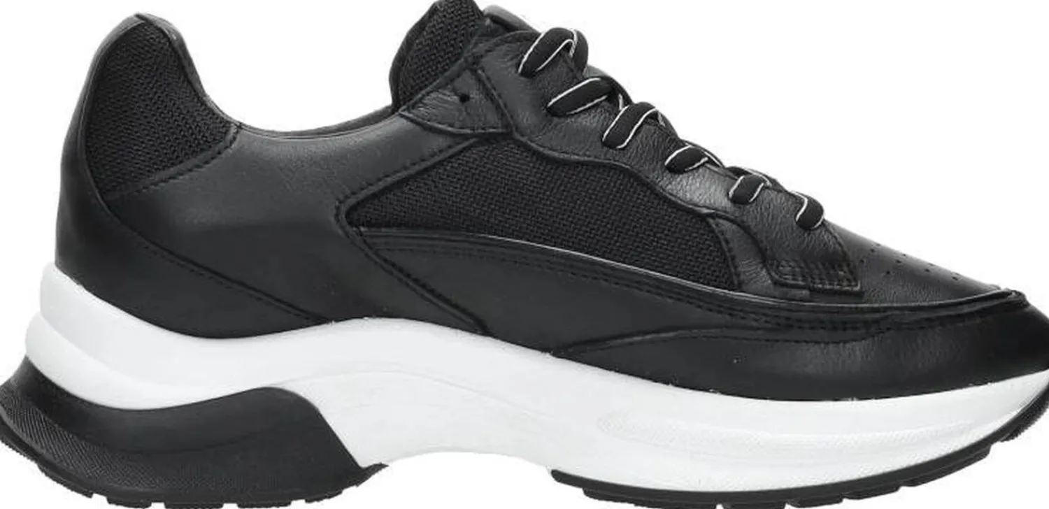 Red Rag Sneakers Laag Zwart Discount