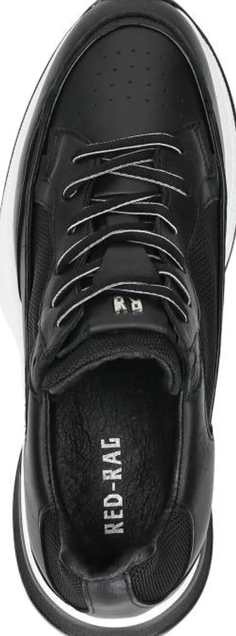 Red Rag Sneakers Laag Zwart Discount