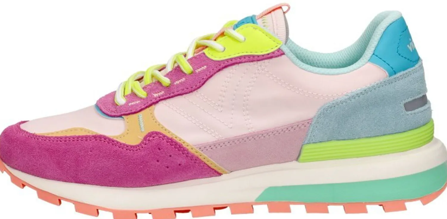 Victoria Sneakers Laag Roze Outlet