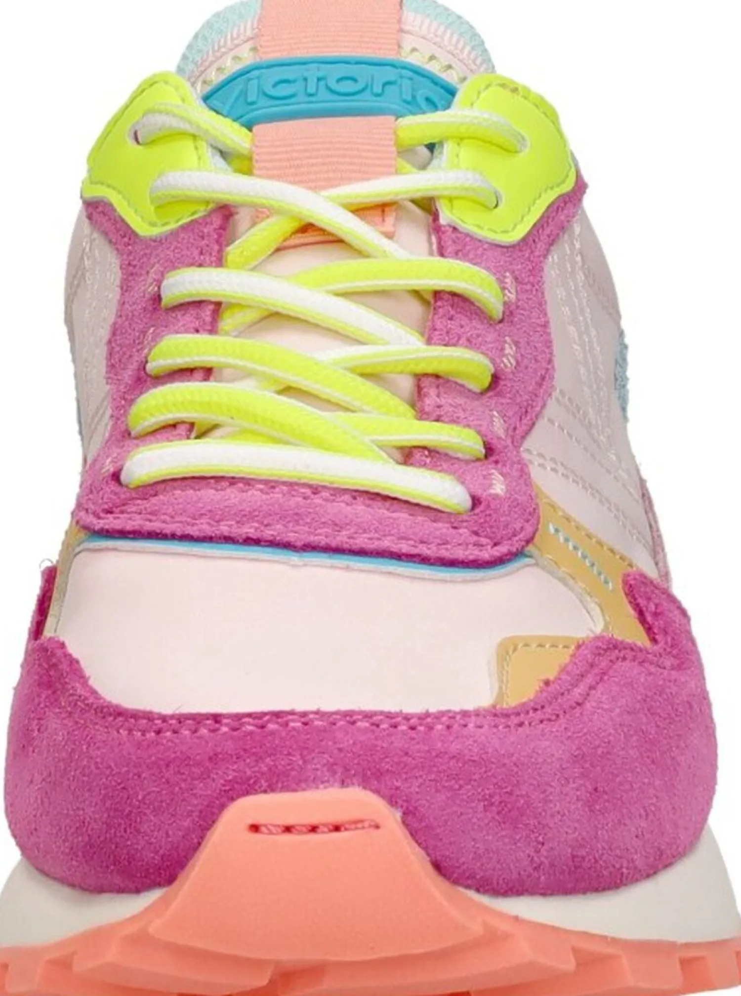 Victoria Sneakers Laag Roze Outlet