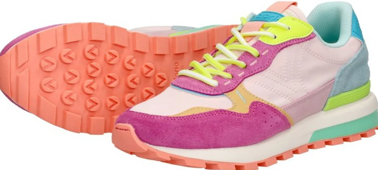 Victoria Sneakers Laag Roze Outlet