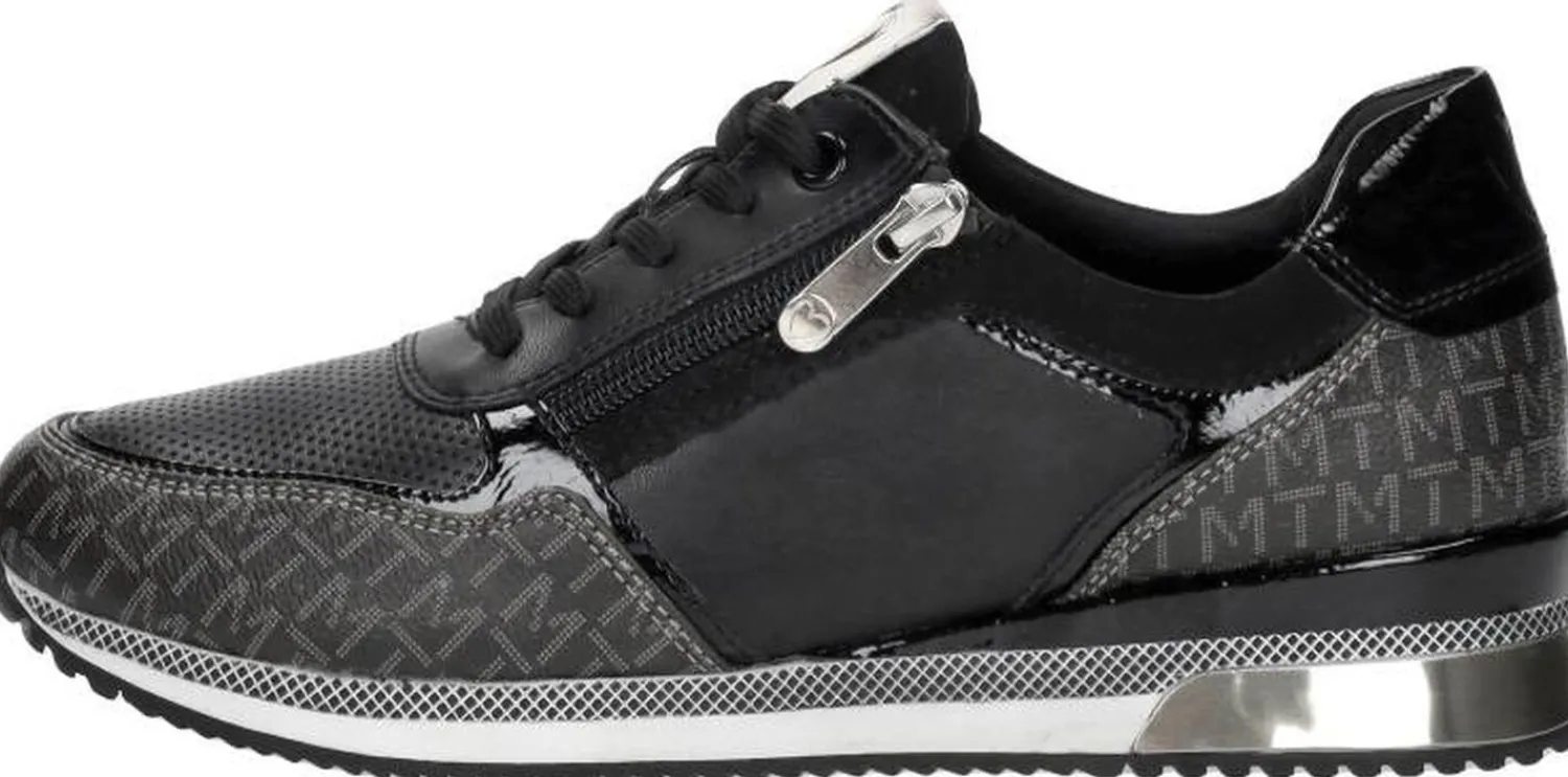Marco Tozzi Sneakers Laag Zwart Online