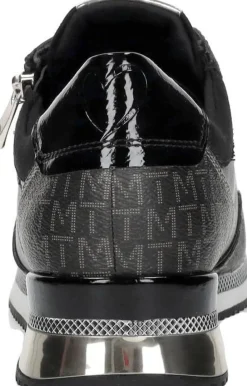 Marco Tozzi Sneakers Laag Zwart Online
