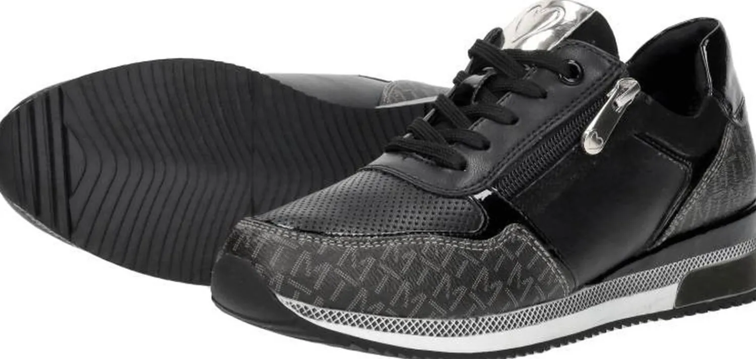 Marco Tozzi Sneakers Laag Zwart Online