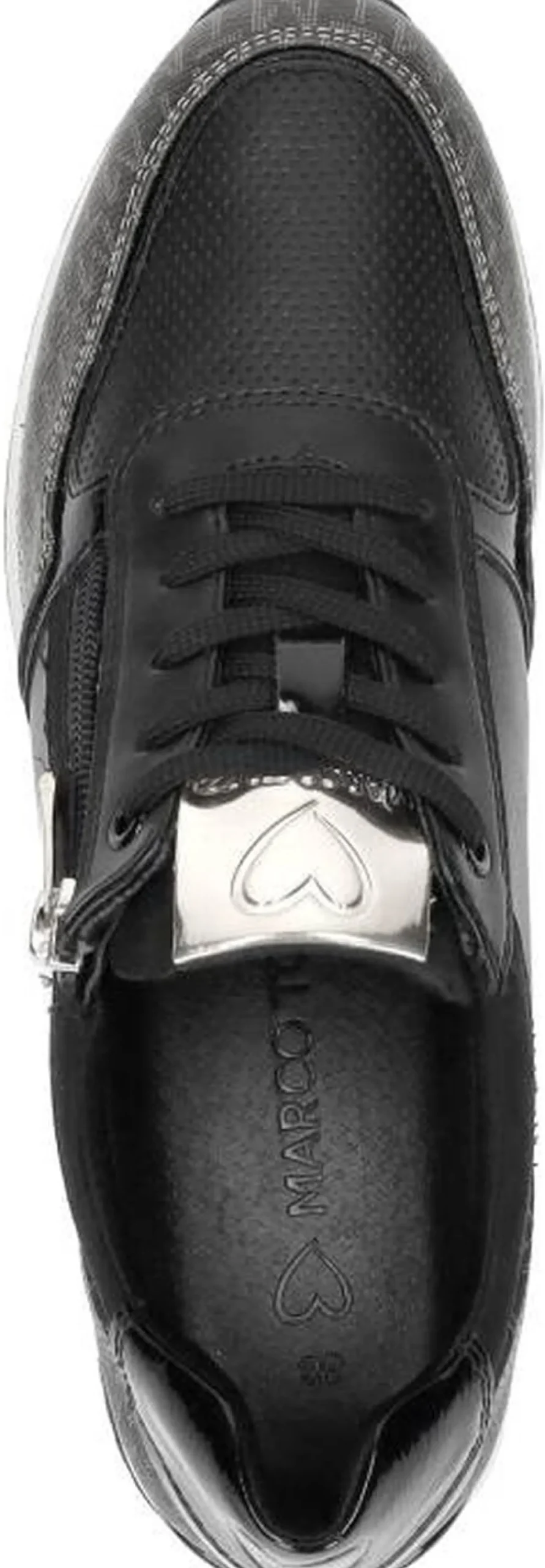 Marco Tozzi Sneakers Laag Zwart Online