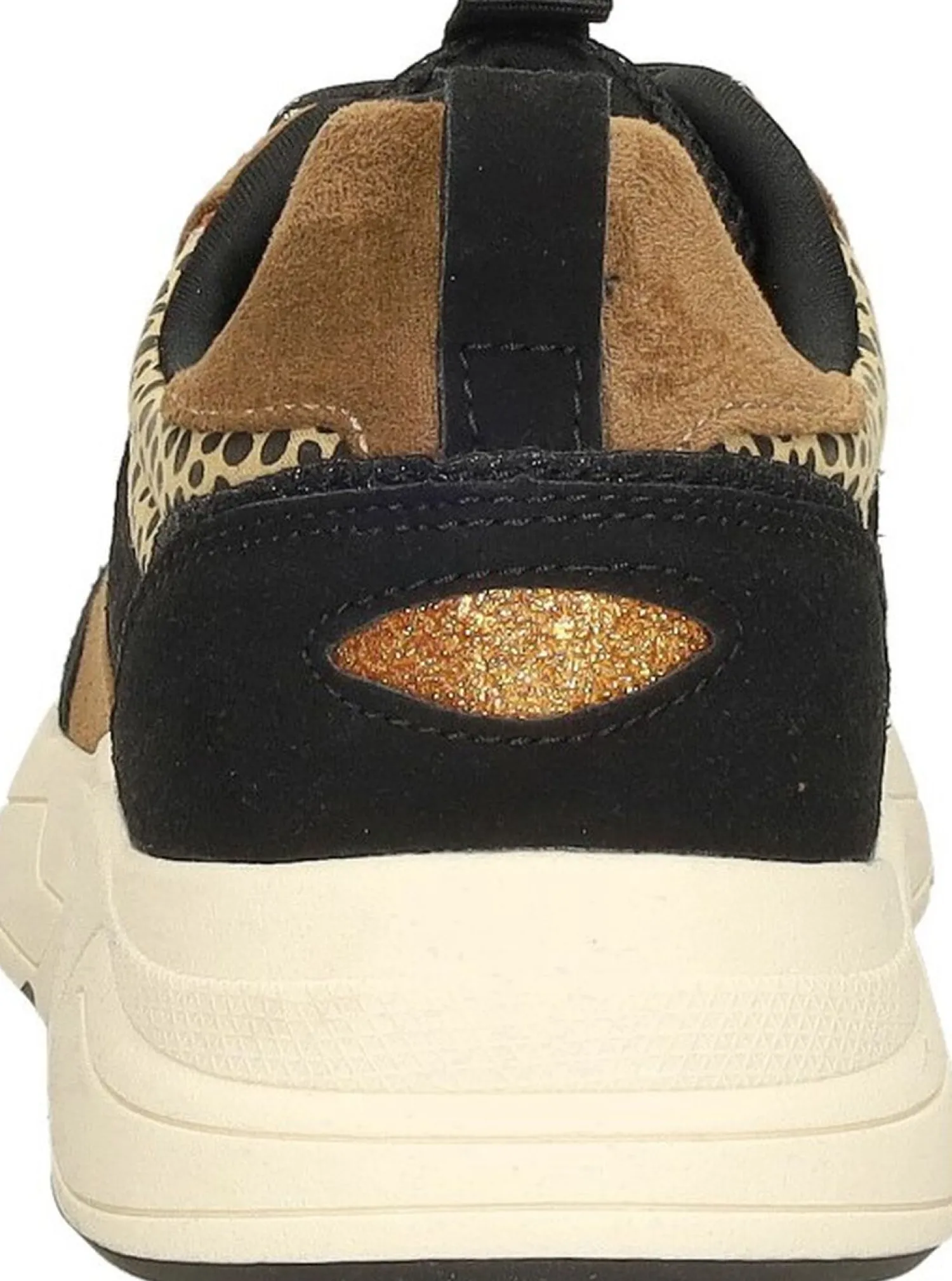 Sub55 Sneakers Laag Donkerbruin Outlet