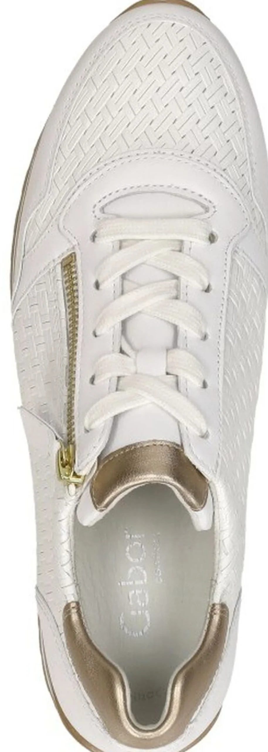 Gabor Sneakers Laag Wit Sale