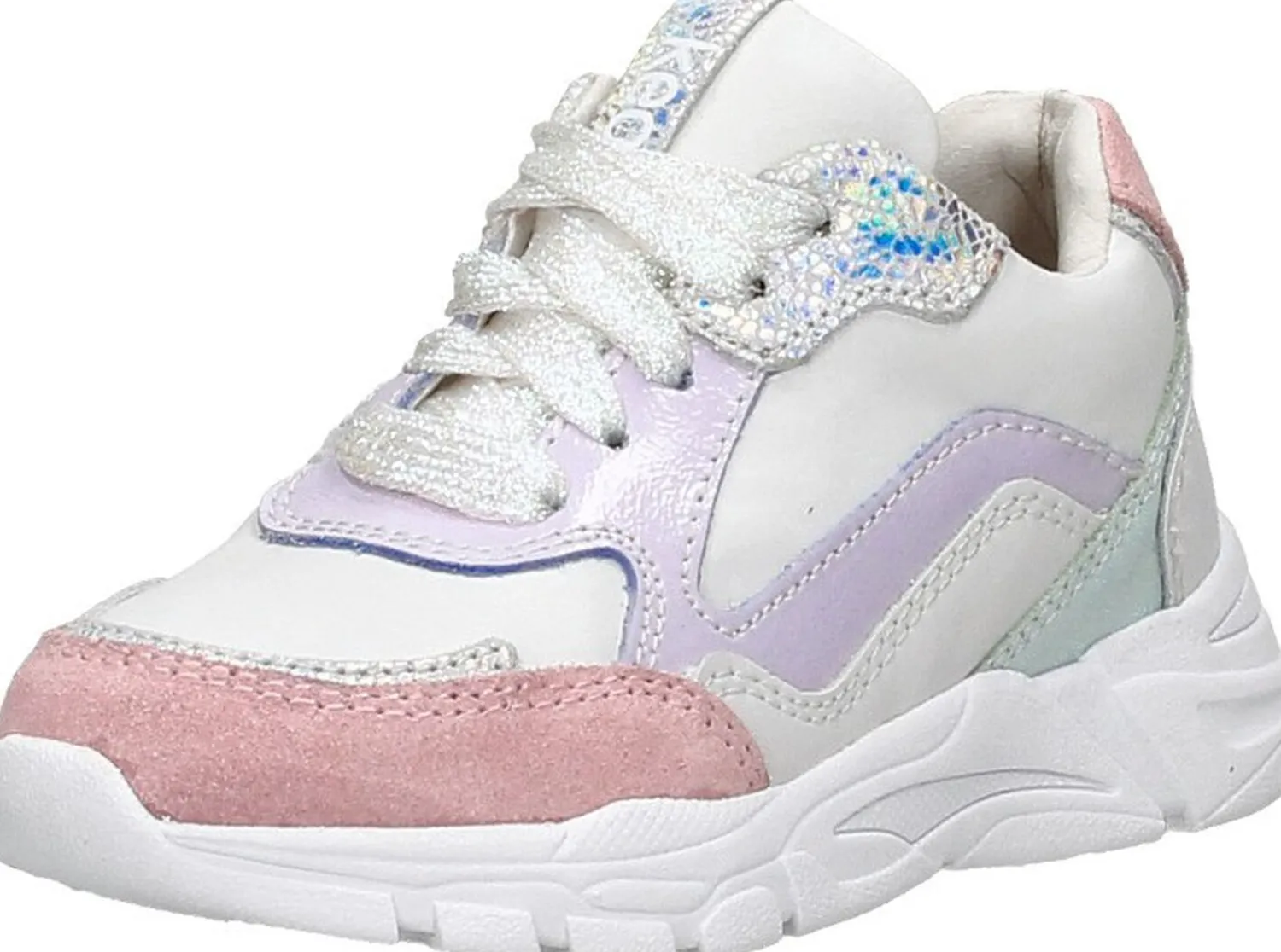 Keq Sneakers Laag Roze Discount