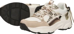 Sub55 Sneakers Laag Beige Outlet