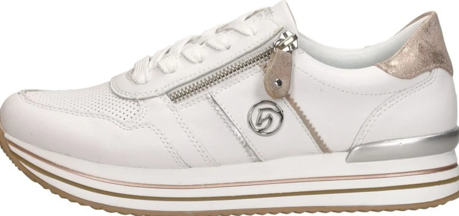 Remonte Sneakers Laag Wit Online