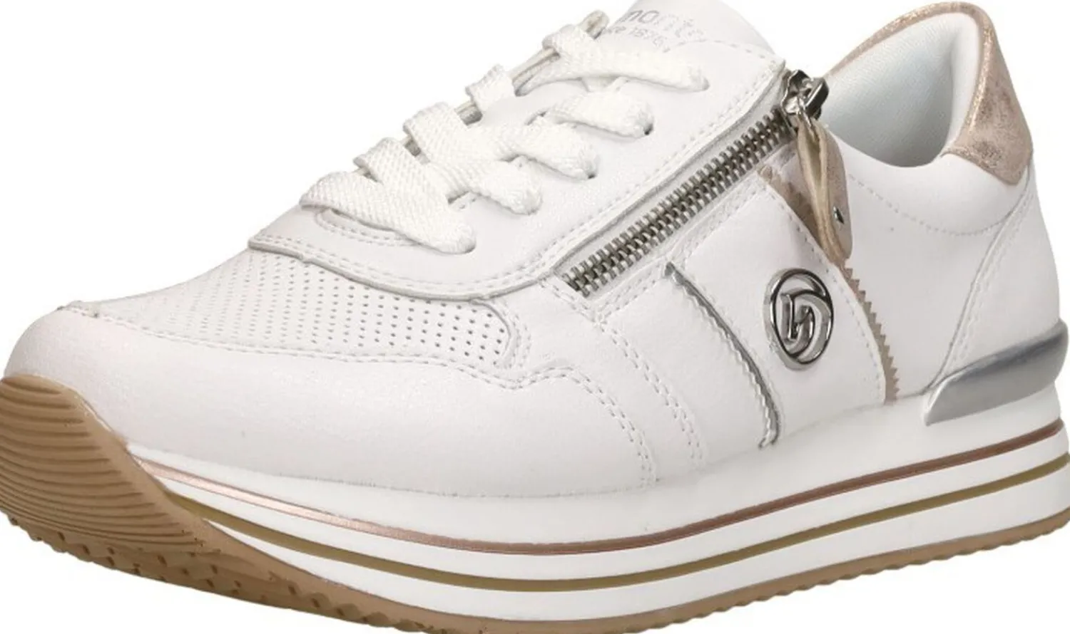 Remonte Sneakers Laag Wit Online