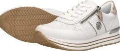 Remonte Sneakers Laag Wit Online