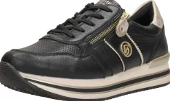 Remonte Sneakers Laag Zwart Online