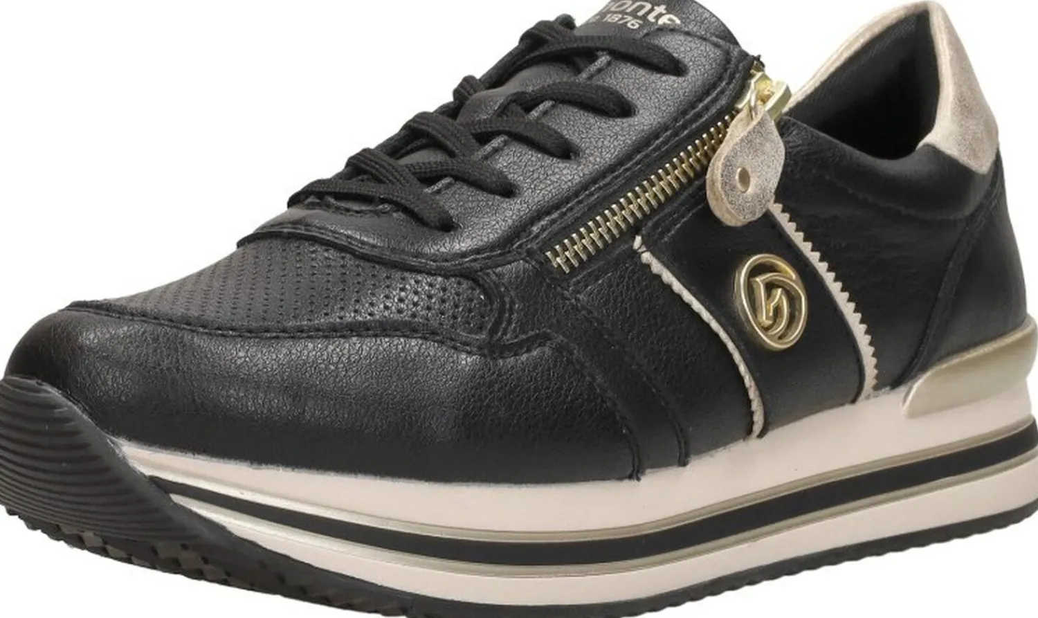 Remonte Sneakers Laag Zwart Online