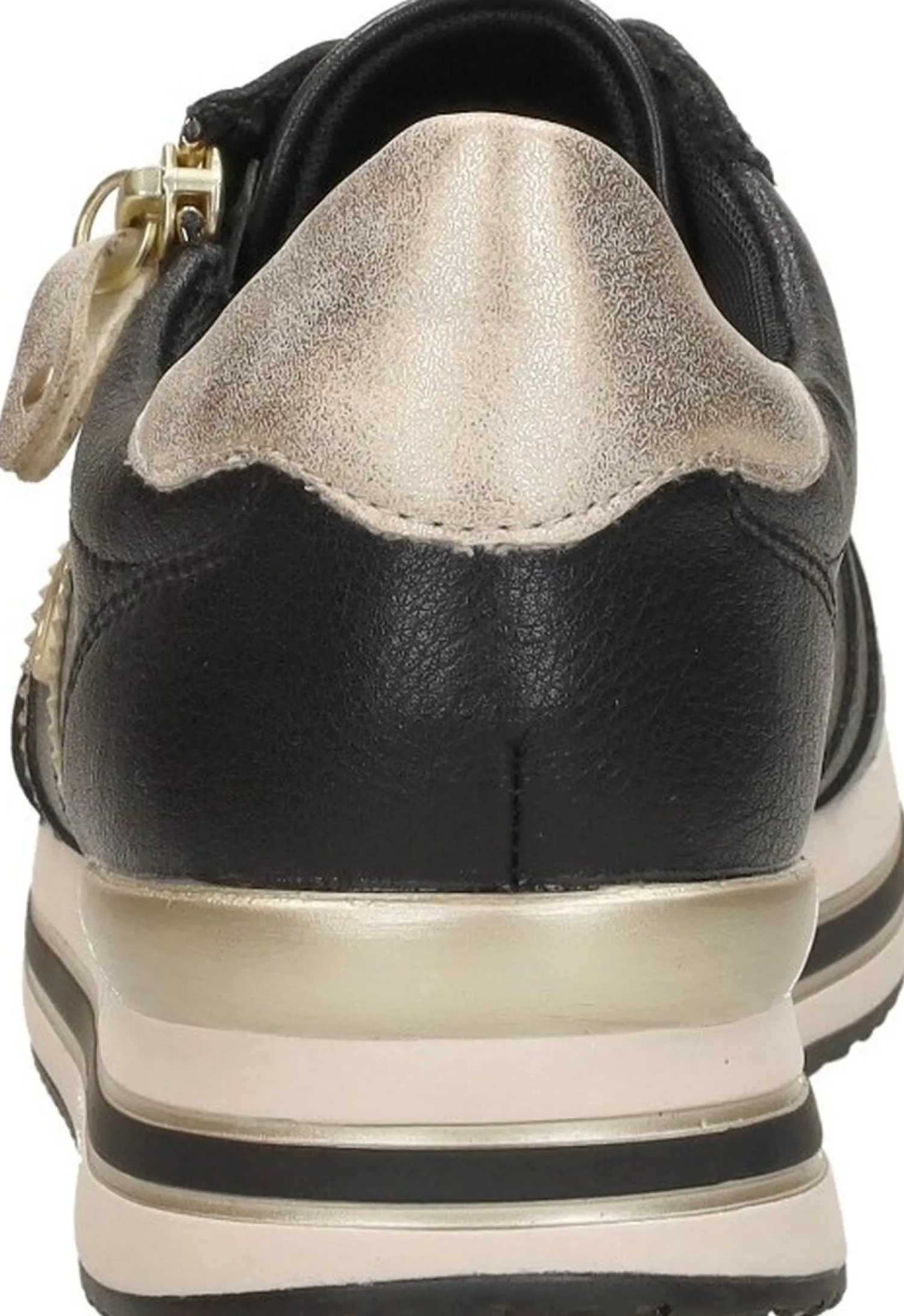 Remonte Sneakers Laag Zwart Online