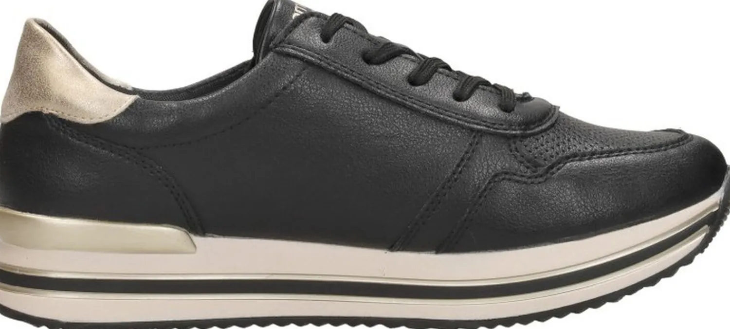 Remonte Sneakers Laag Zwart Online