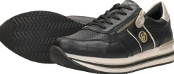Remonte Sneakers Laag Zwart Online