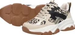 Sub55 Sneakers Laag Beige Discount