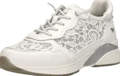 Mustang Sneakers Laag Wit Online