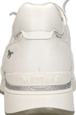 Mustang Sneakers Laag Wit Online