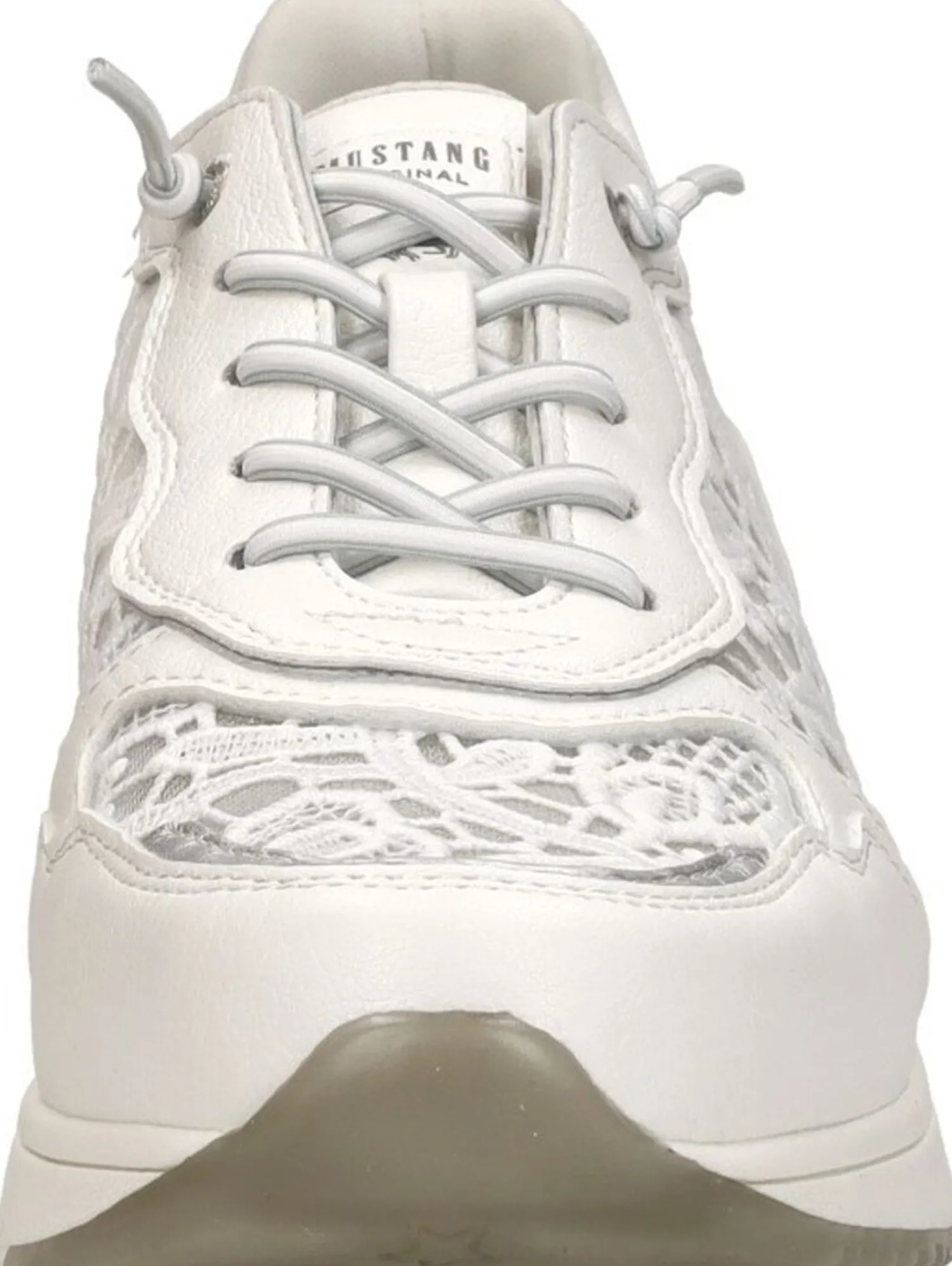 Mustang Sneakers Laag Wit Online