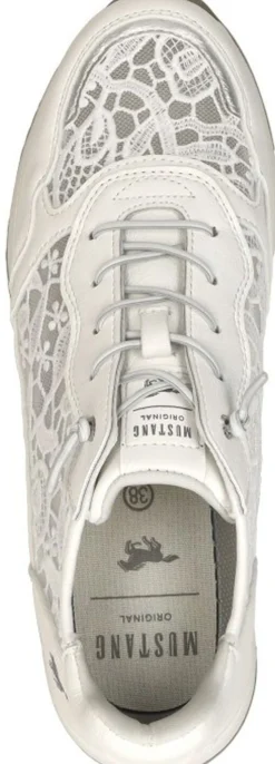Mustang Sneakers Laag Wit Online