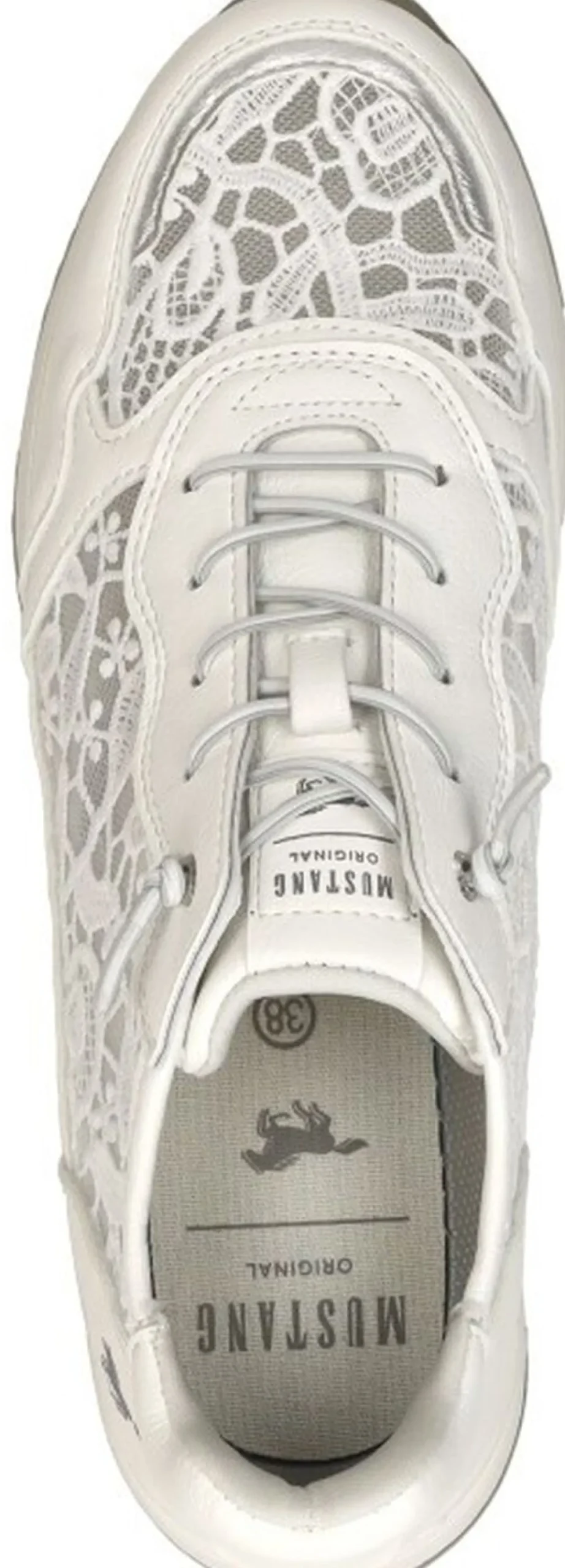 Mustang Sneakers Laag Wit Online