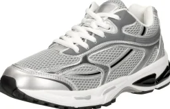 Sub55 Sneakers Laag Zilverkleur Clearance