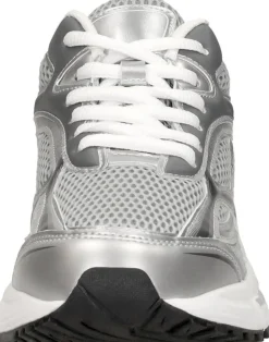Sub55 Sneakers Laag Zilverkleur Clearance