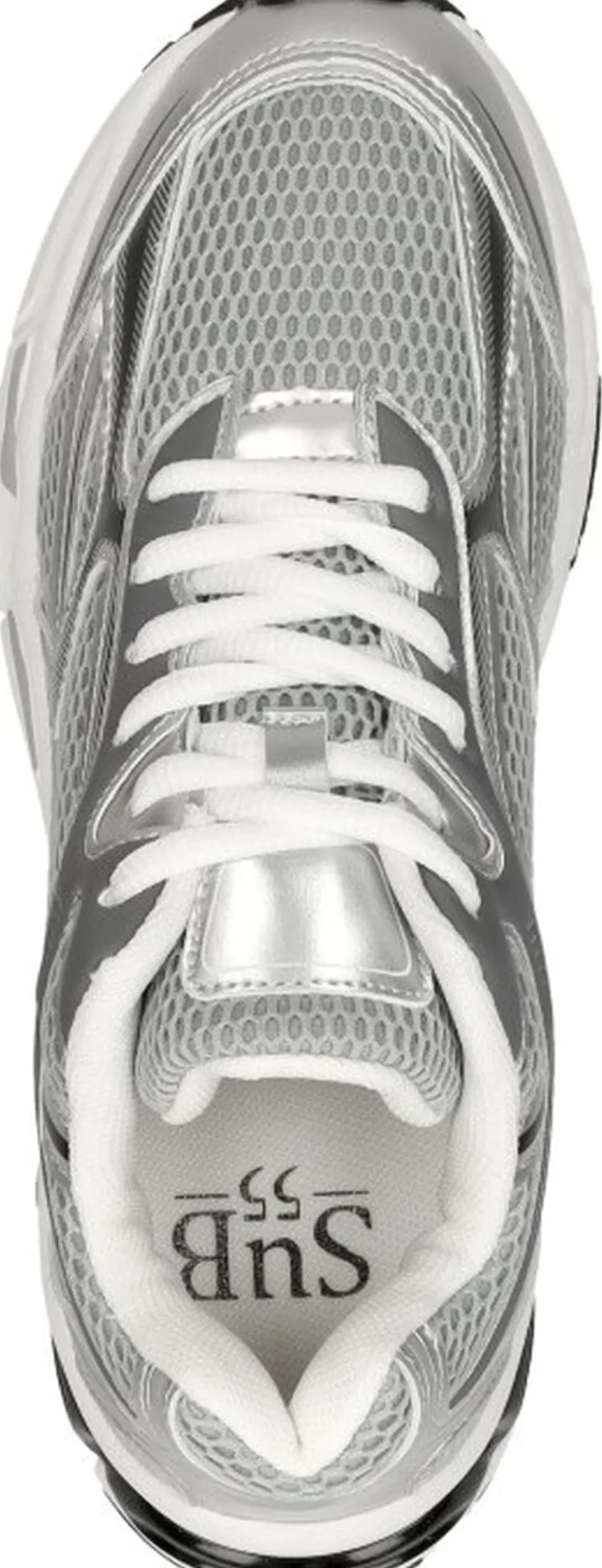 Sub55 Sneakers Laag Zilverkleur Clearance