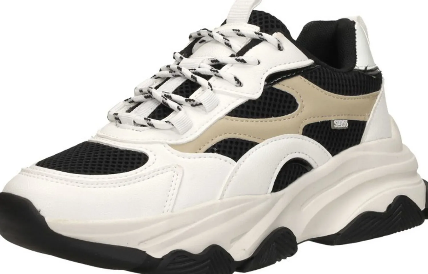 Sub55 Sneakers Laag Wit Discount