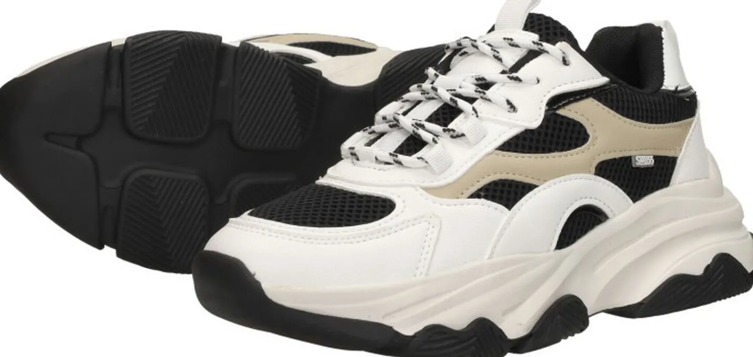 Sub55 Sneakers Laag Wit Discount