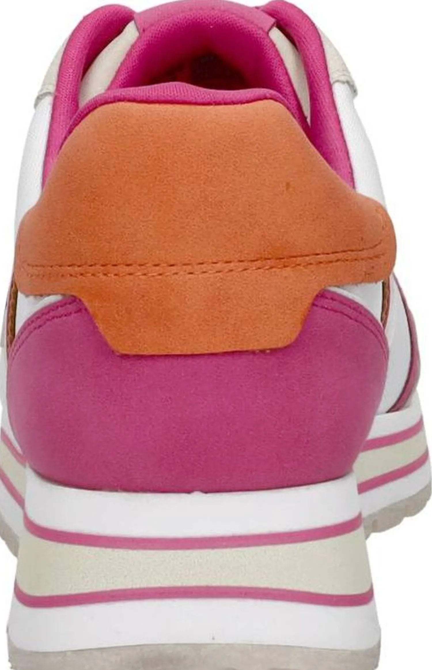 Tamaris Sneakers Laag Wit Online