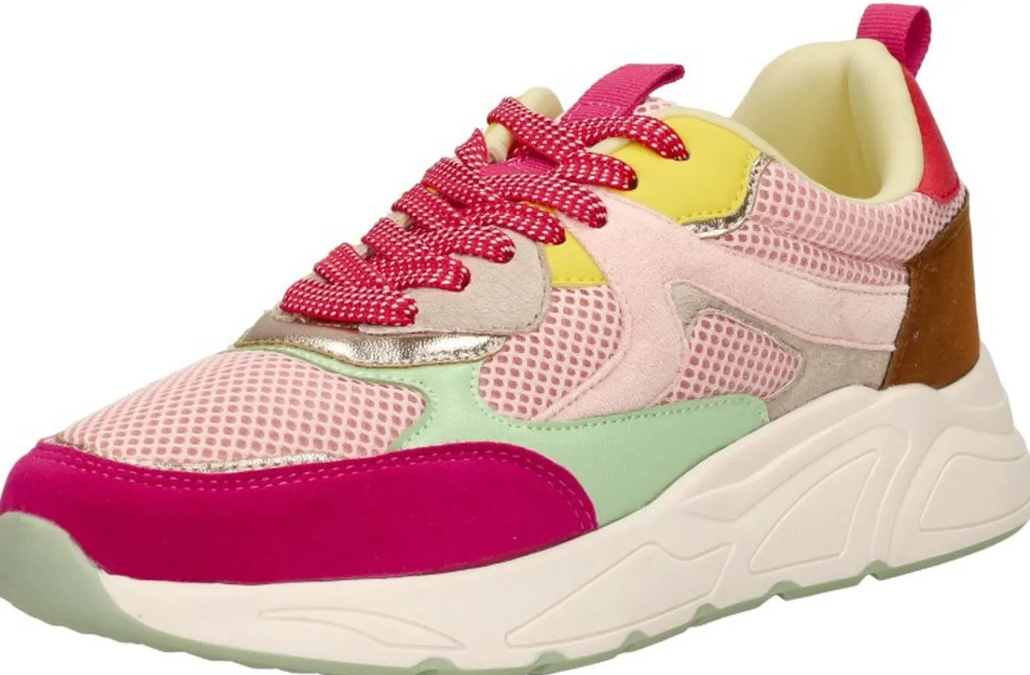 Sub55 Sneakers Laag Fuchsia Sale