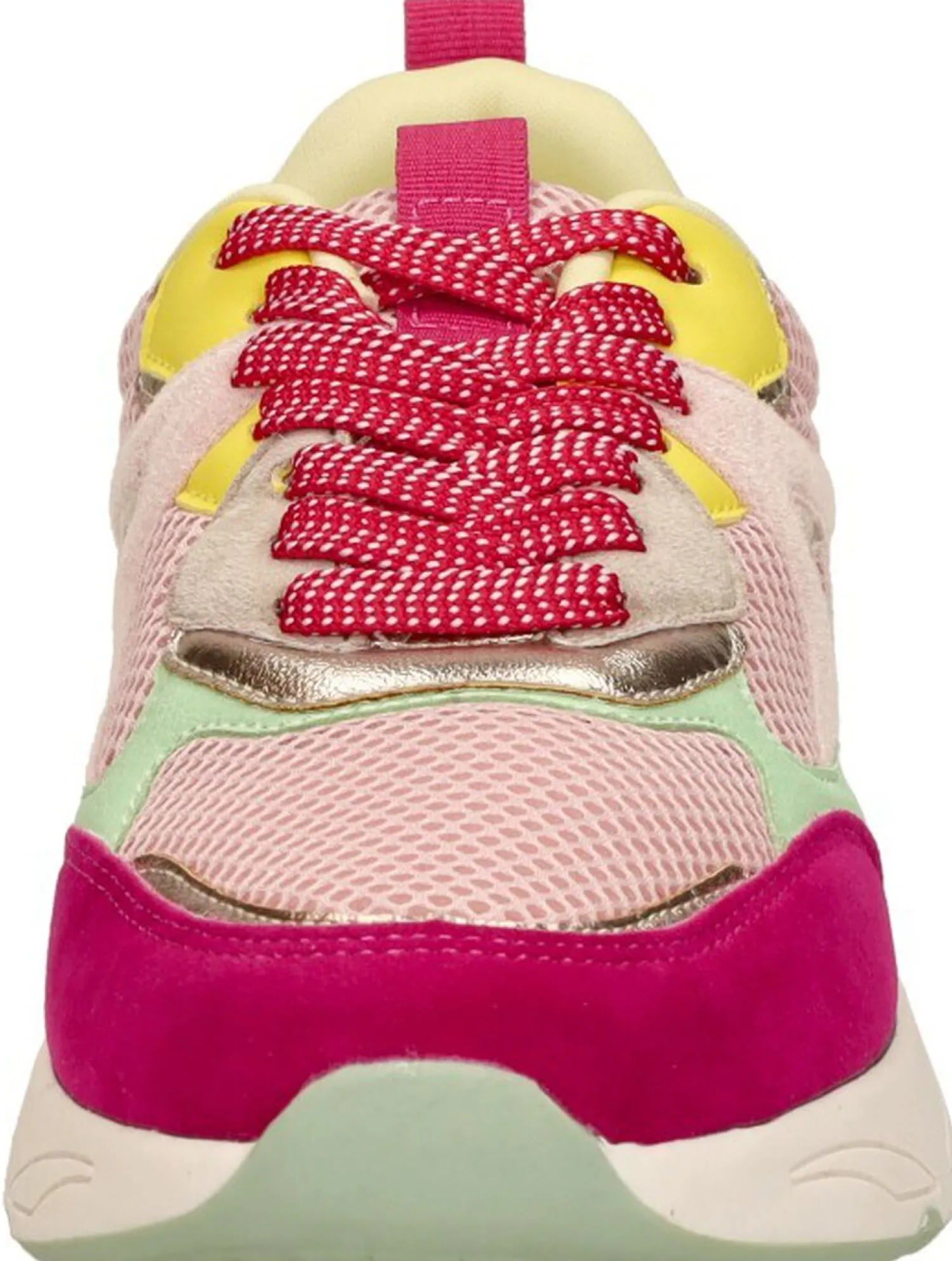 Sub55 Sneakers Laag Fuchsia Sale