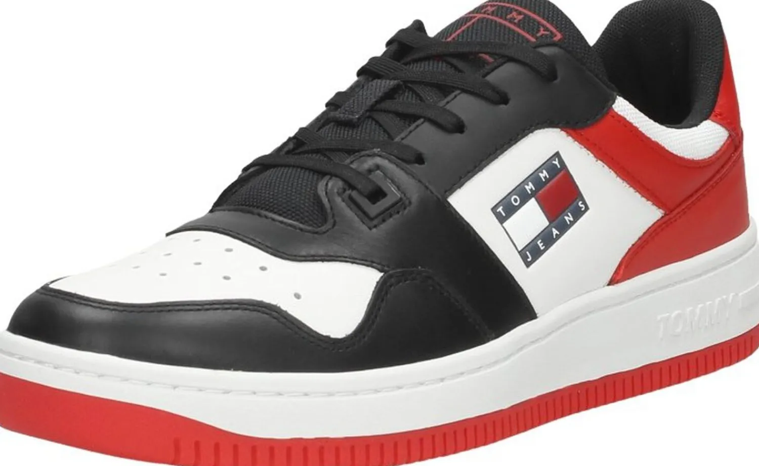 Tommy Hilfiger Sneakers Laag Rood Discount