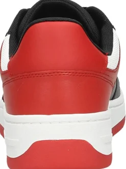 Tommy Hilfiger Sneakers Laag Rood Discount