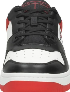 Tommy Hilfiger Sneakers Laag Rood Discount