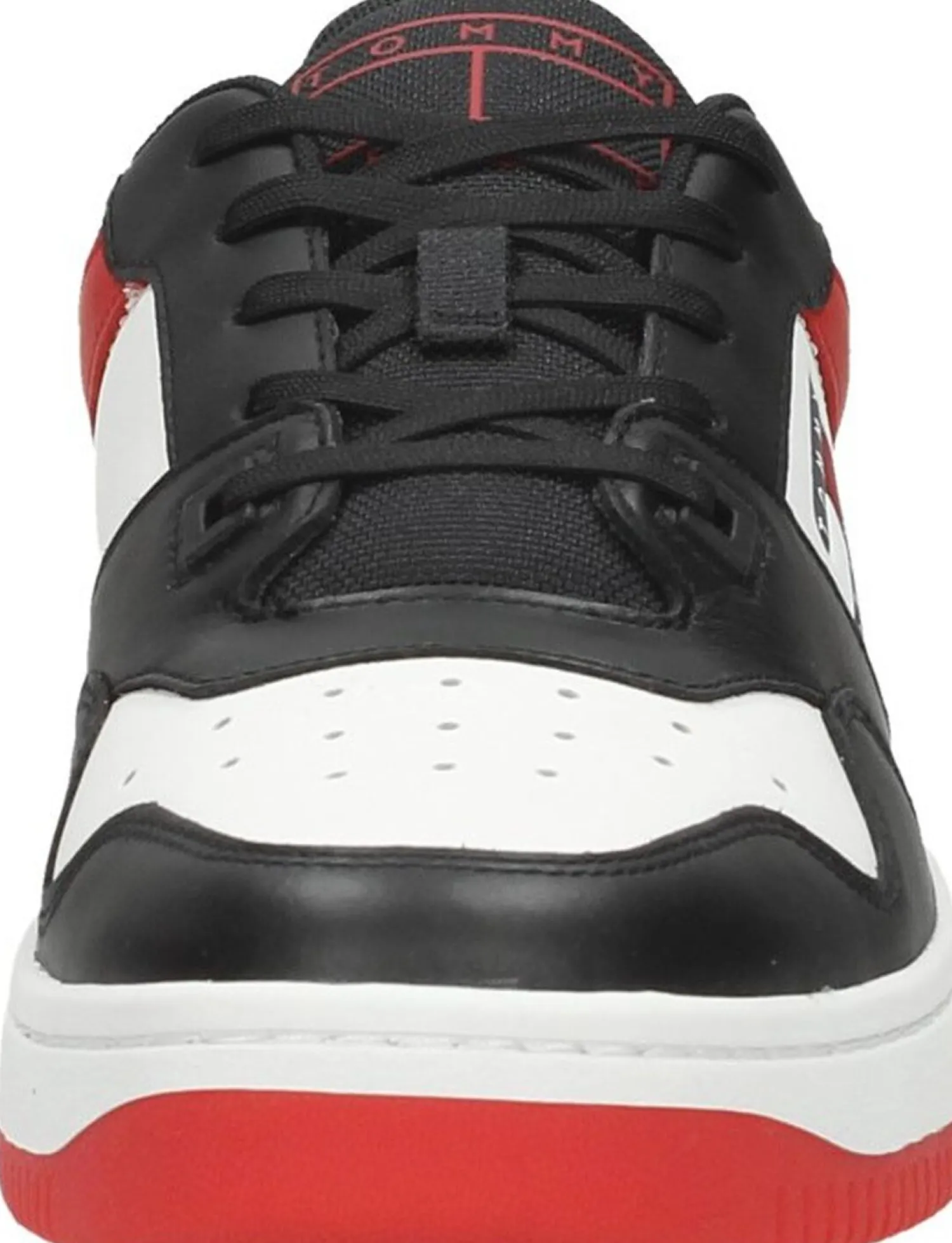 Tommy Hilfiger Sneakers Laag Rood Discount