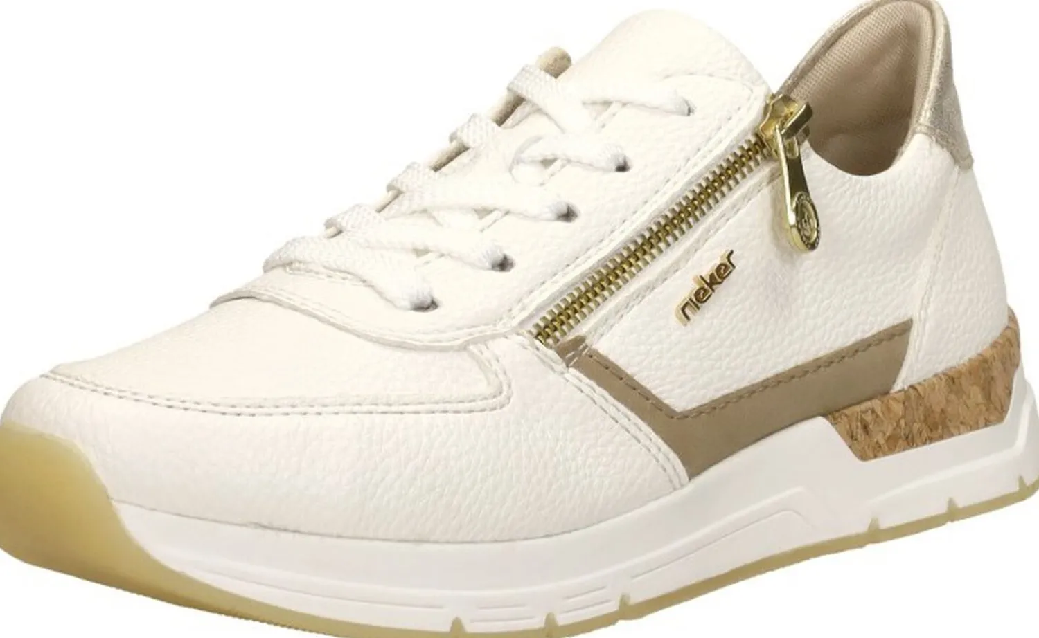Rieker Sneakers Laag Wit Discount