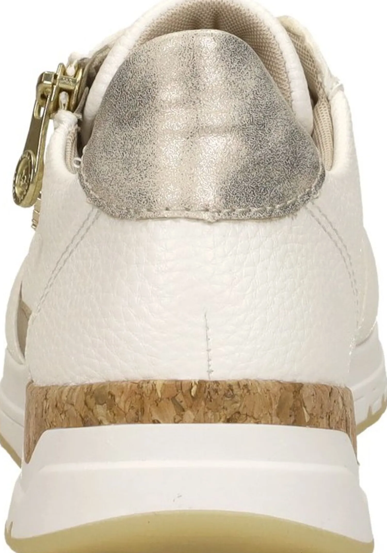 Rieker Sneakers Laag Wit Discount