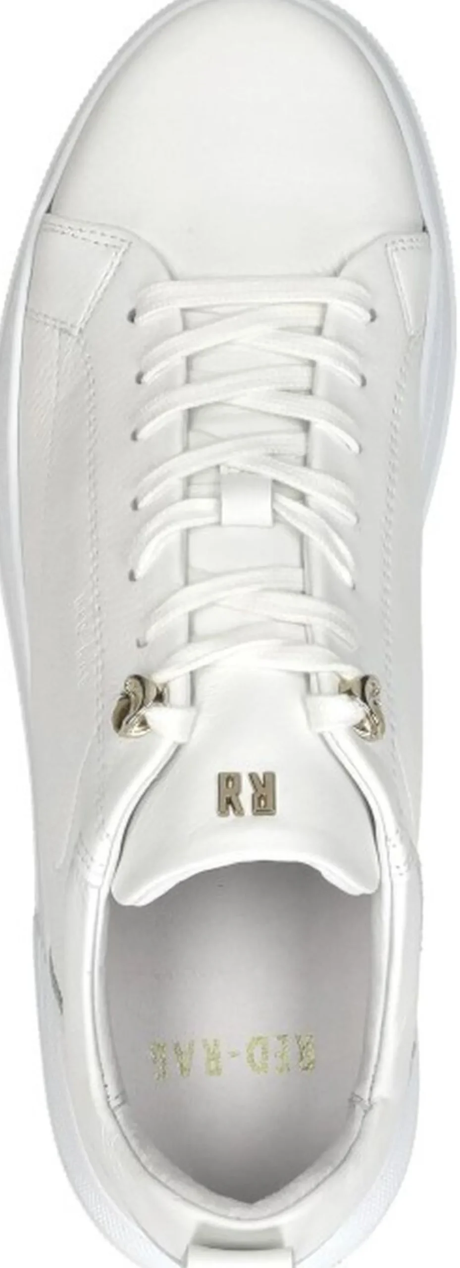 Red Rag Sneakers Laag Wit Hot