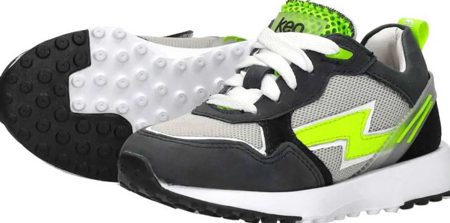 Keq Sneakers Laag Blauw Online