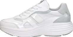 Red Rag Sneakers Laag Wit Hot