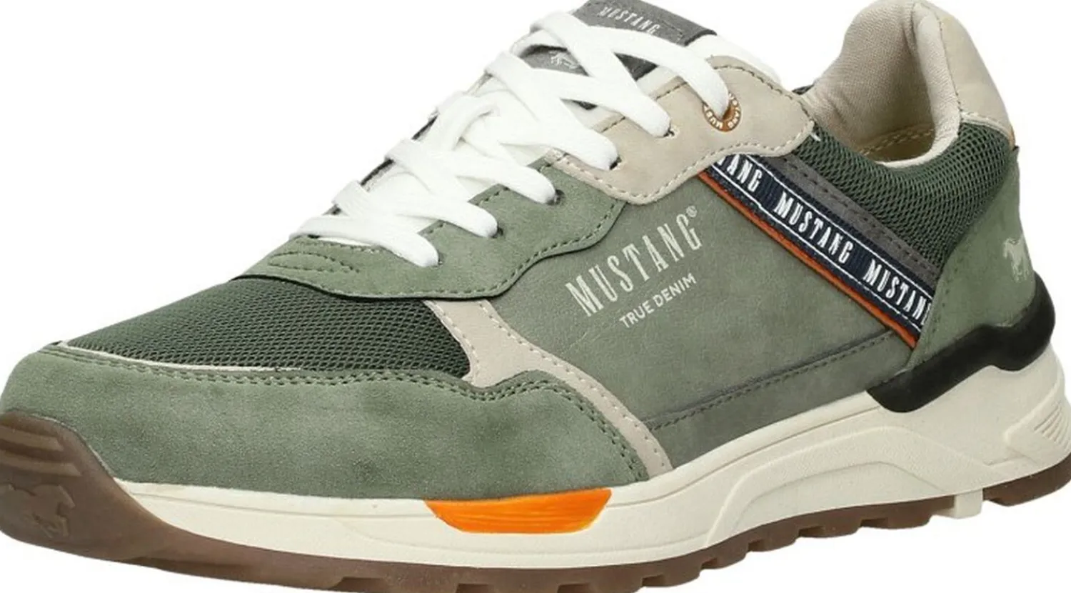 Mustang Sneakers Laag Groen Best