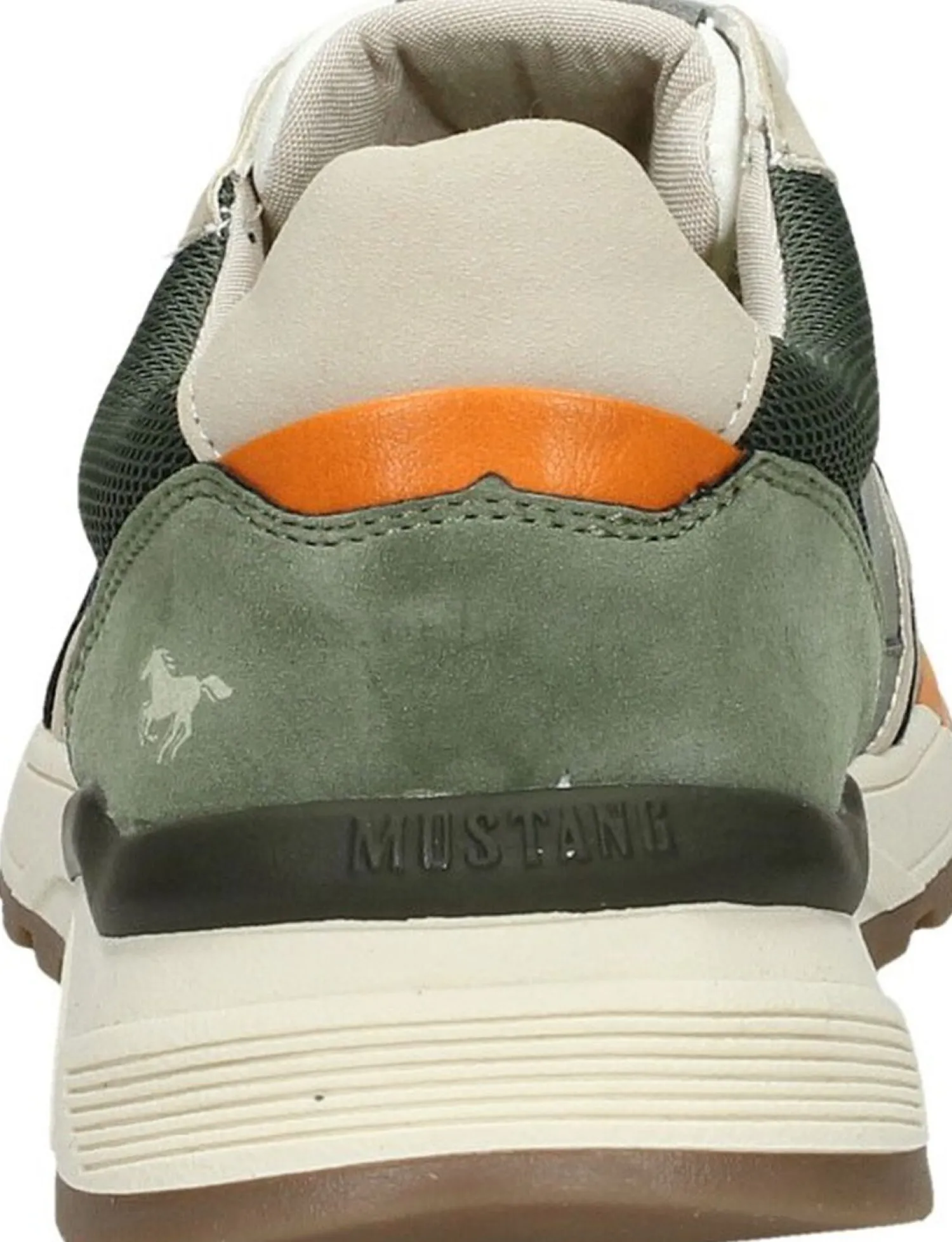 Mustang Sneakers Laag Groen Best