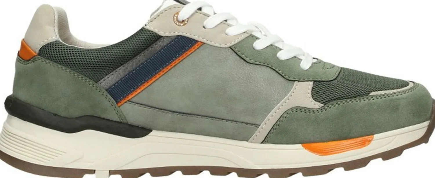 Mustang Sneakers Laag Groen Best