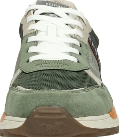 Mustang Sneakers Laag Groen Best